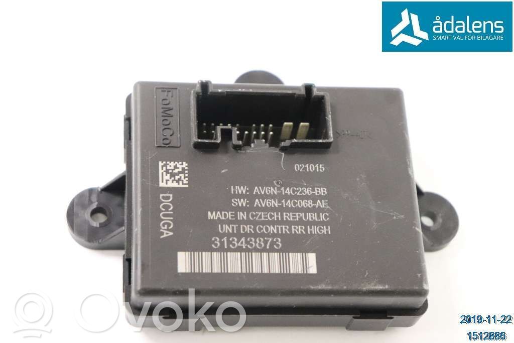 Unidad de control/módulo de la puerta   31343873