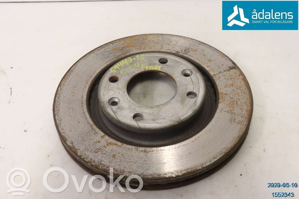 Citroen C4 Cactus Priekšējais bremžu disks 
