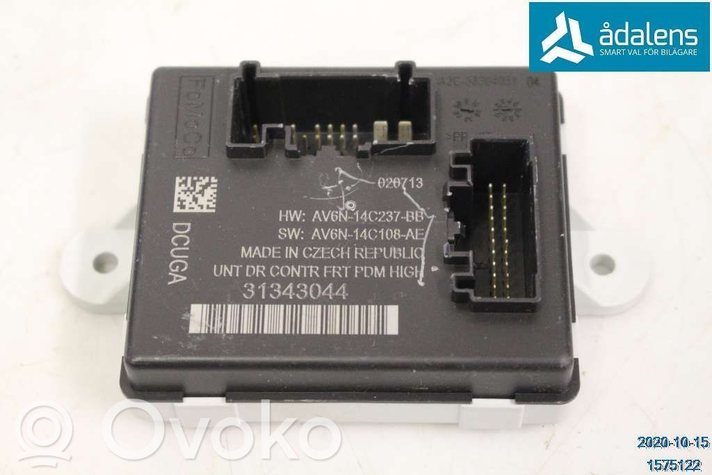Door control unit/module   31456701
