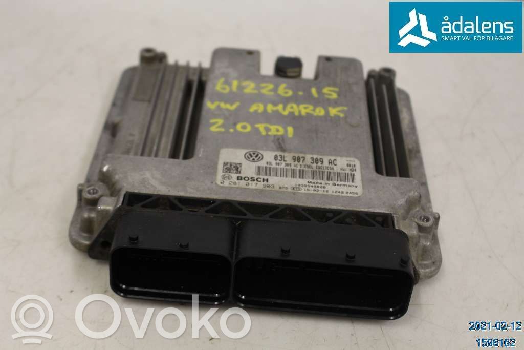 Volkswagen Amarok Injection control unit/module 