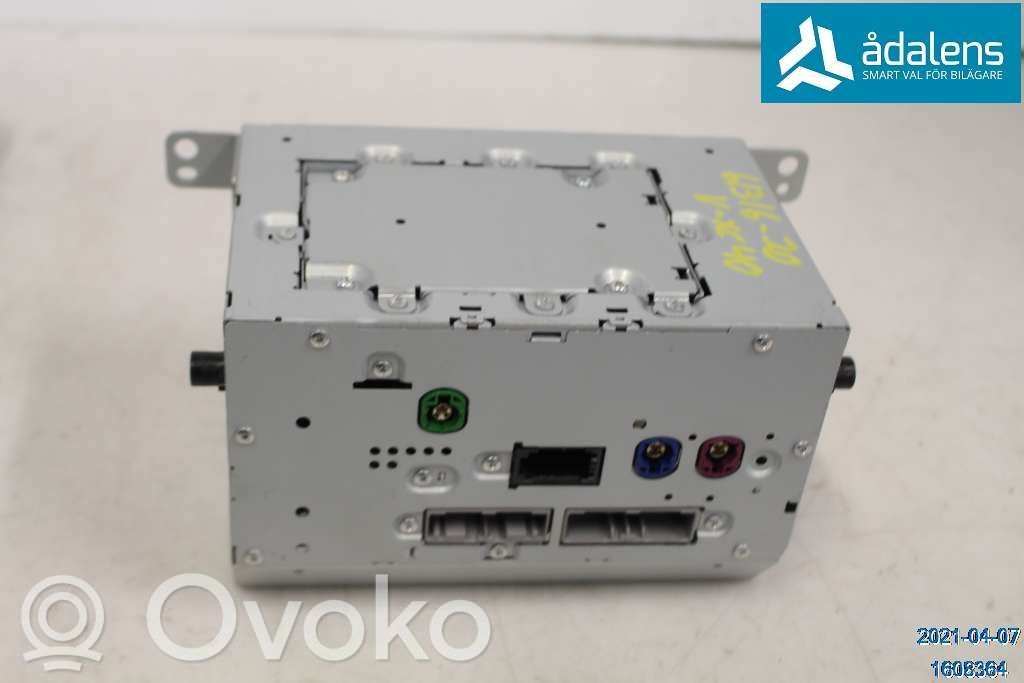 Volvo XC40 Panel / Radioodtwarzacz CD/DVD/GPS 