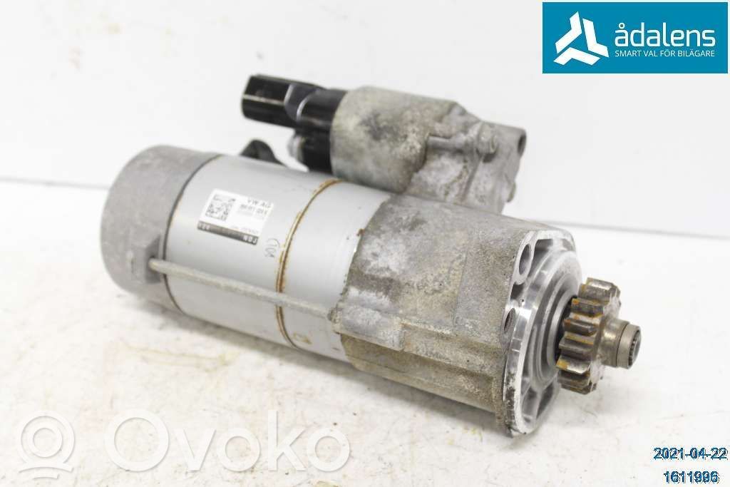 Volkswagen Touareg II Electromotor 
