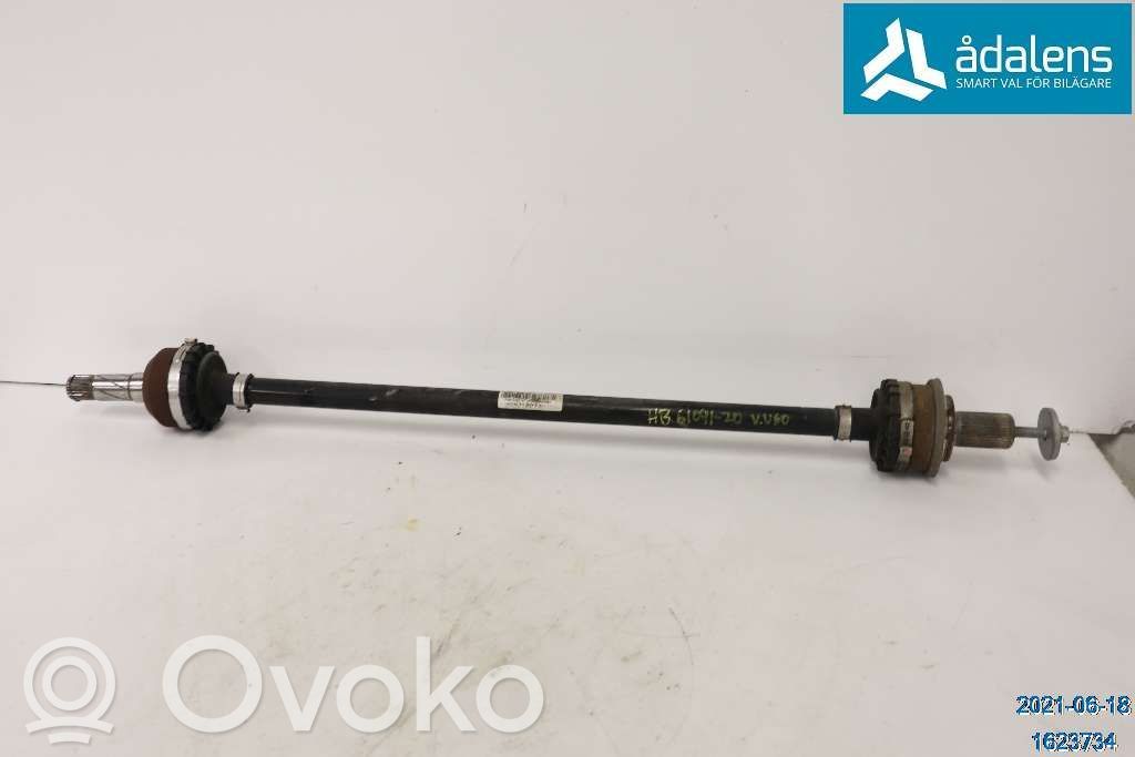 Volvo V60 Eje de transmisión trasero 