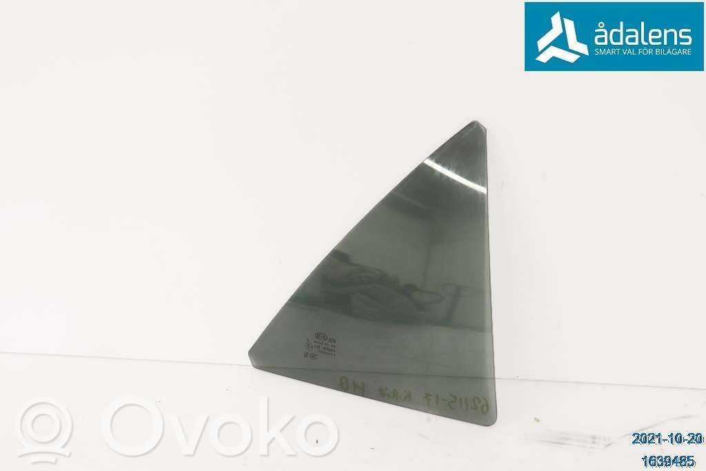 KIA Rio Ventanilla de ventilación de la puerta trasera 