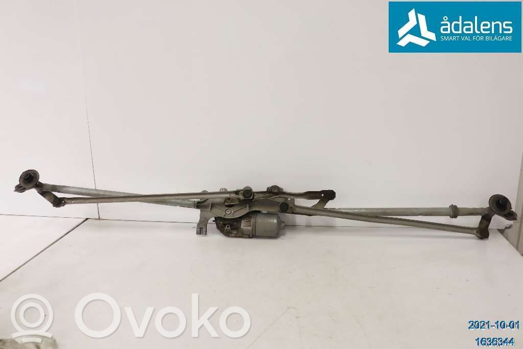 Opel Astra J Mechanizm wycieraczek szyby przedniej / czołowej 