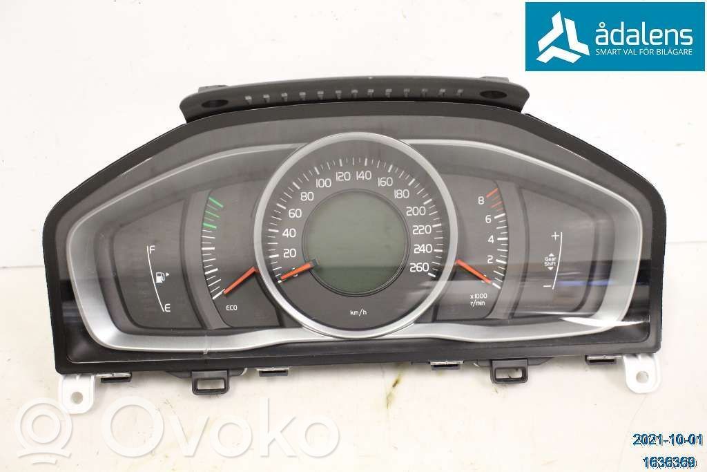 Volvo V60 Tachimetro (quadro strumenti) 