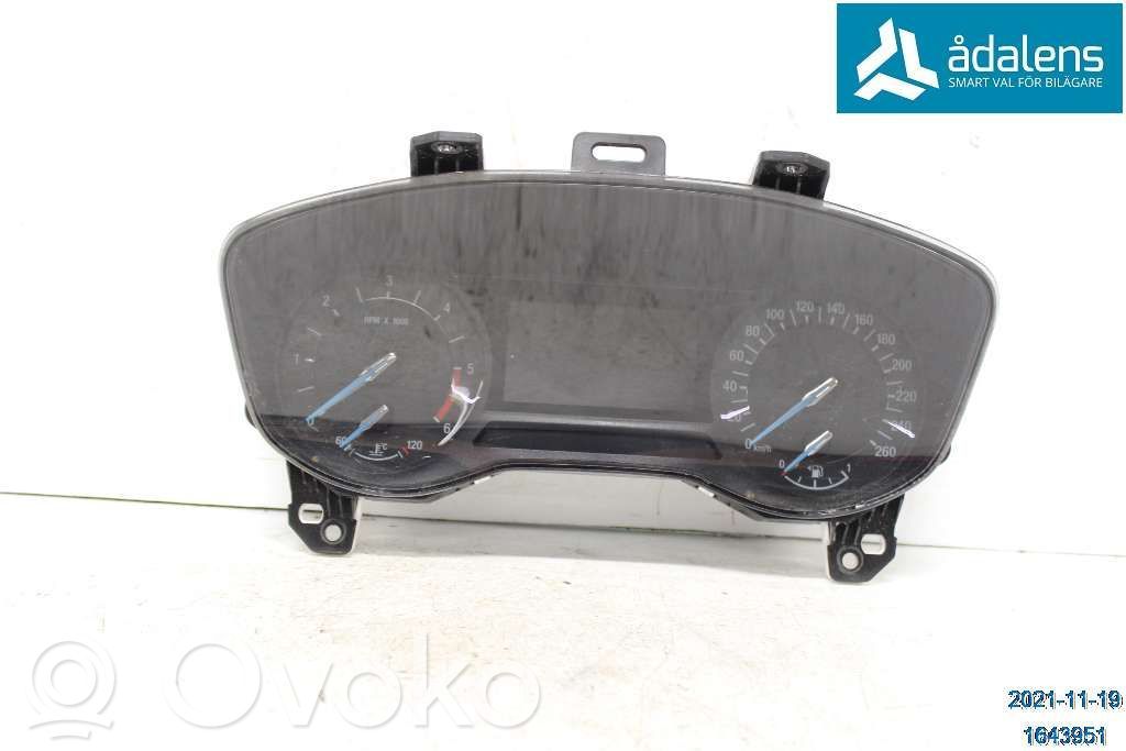 Ford Mondeo MK V Speedometer (instrument cluster) 