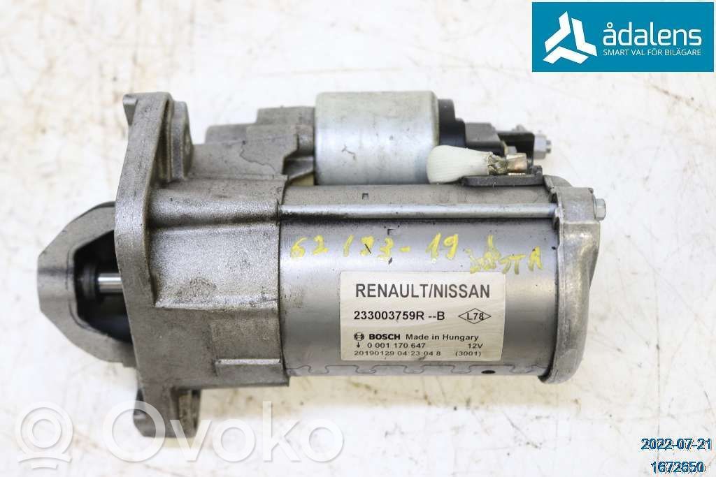 Starteris   233003759R