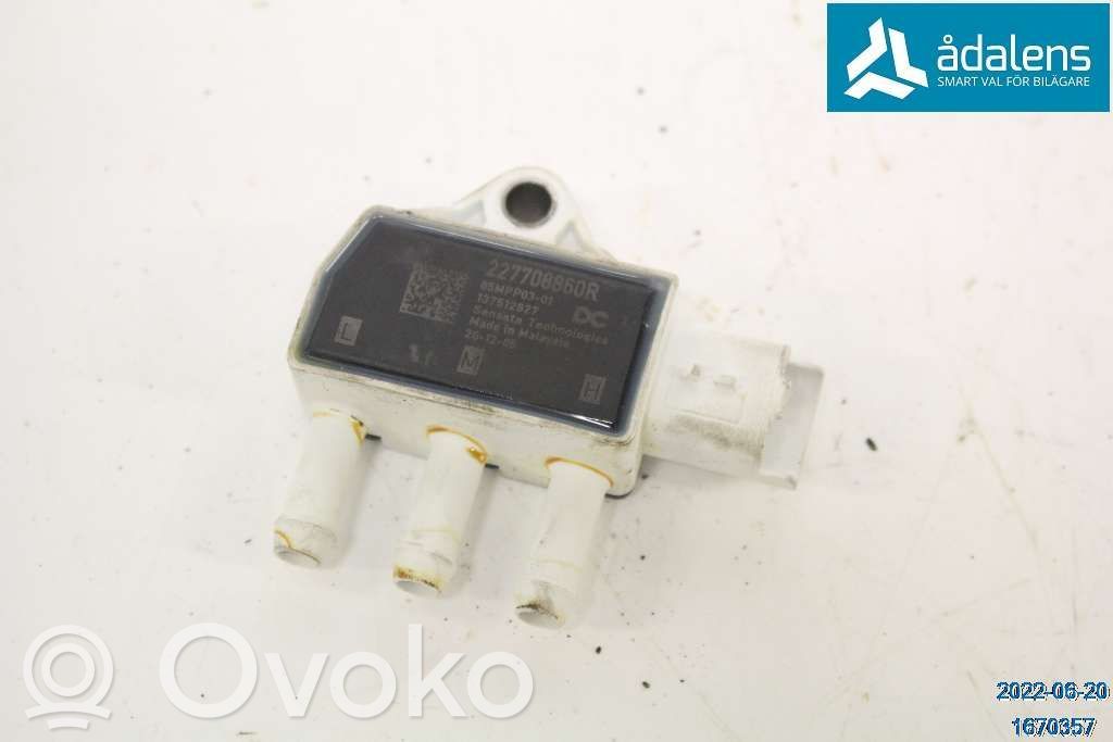 Dacia Duster II Exhaust gas temperature sensor 