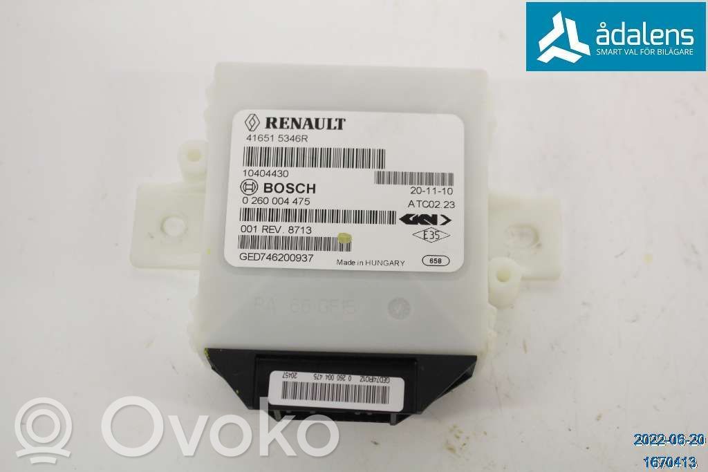 Jakovaihteiston ohjainlaite   416515346R