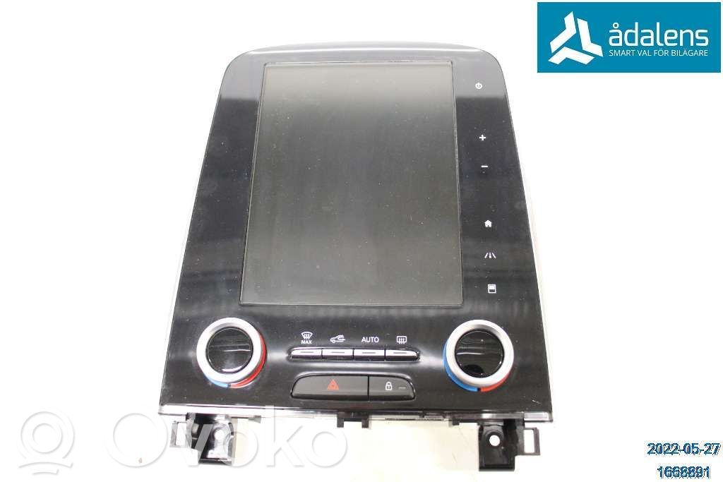 Renault Espace V (RFC) Monitor/display/piccolo schermo 
