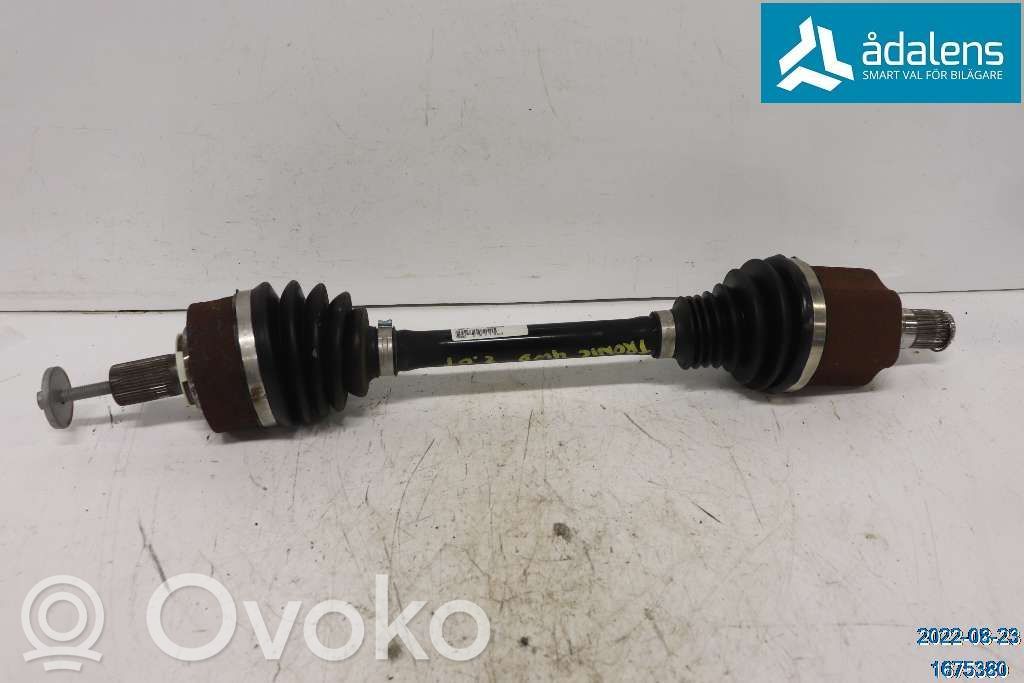 Volvo XC90 Eje de transmisión delantero 