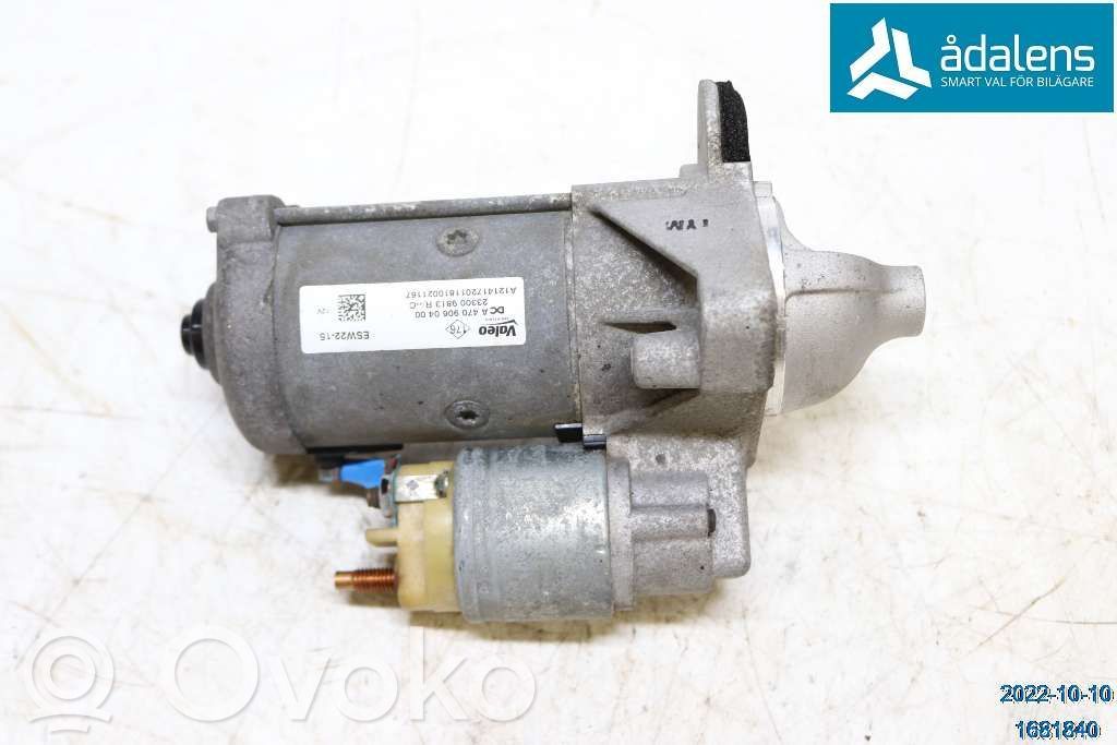 Opel Movano B Motor de arranque 