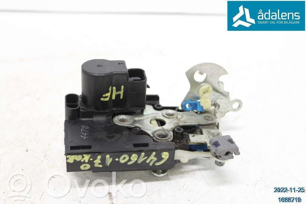 Opel Karl Central locking motor 