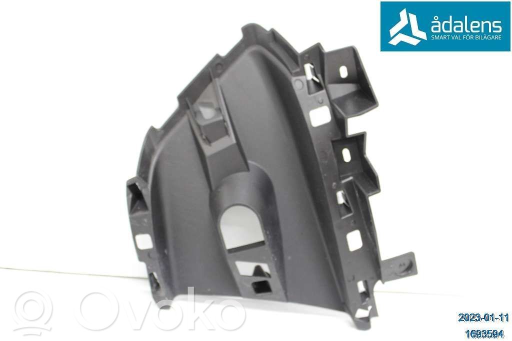 Renault Captur II Front bumper splitter molding 