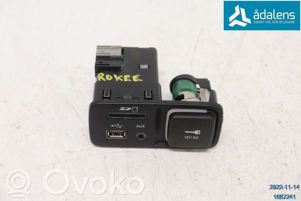 Jeep Cherokee USB socket connector 