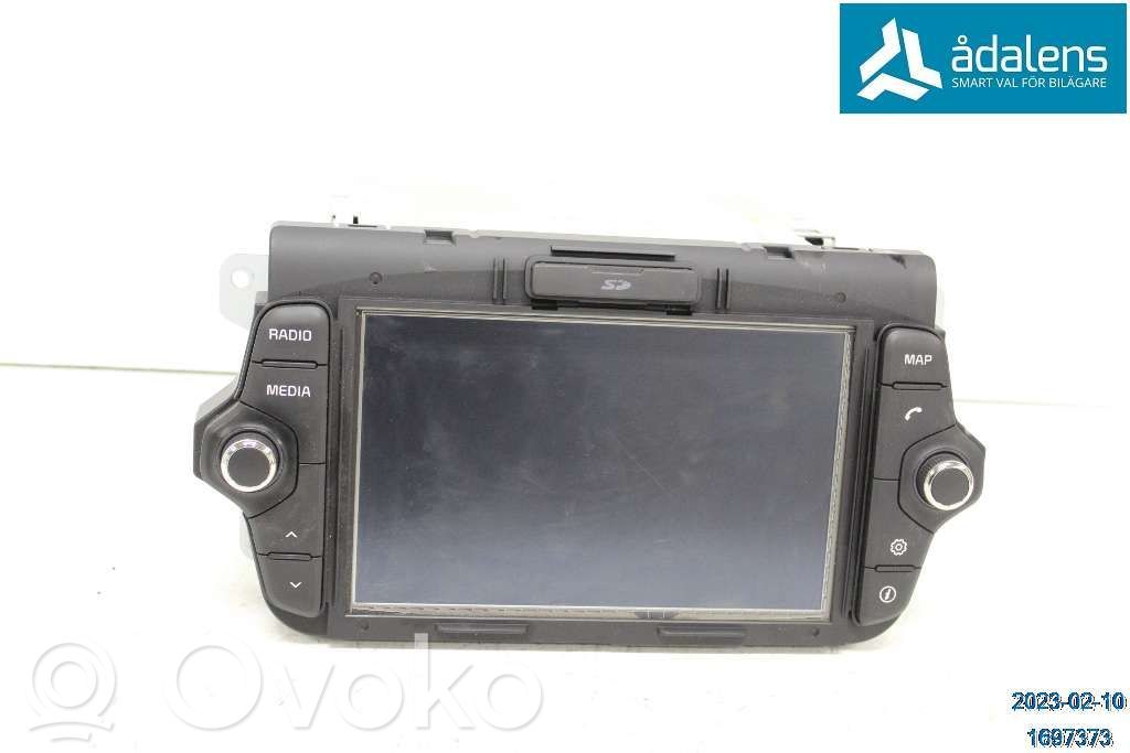 KIA Ceed Radio/CD/DVD/GPS head unit 