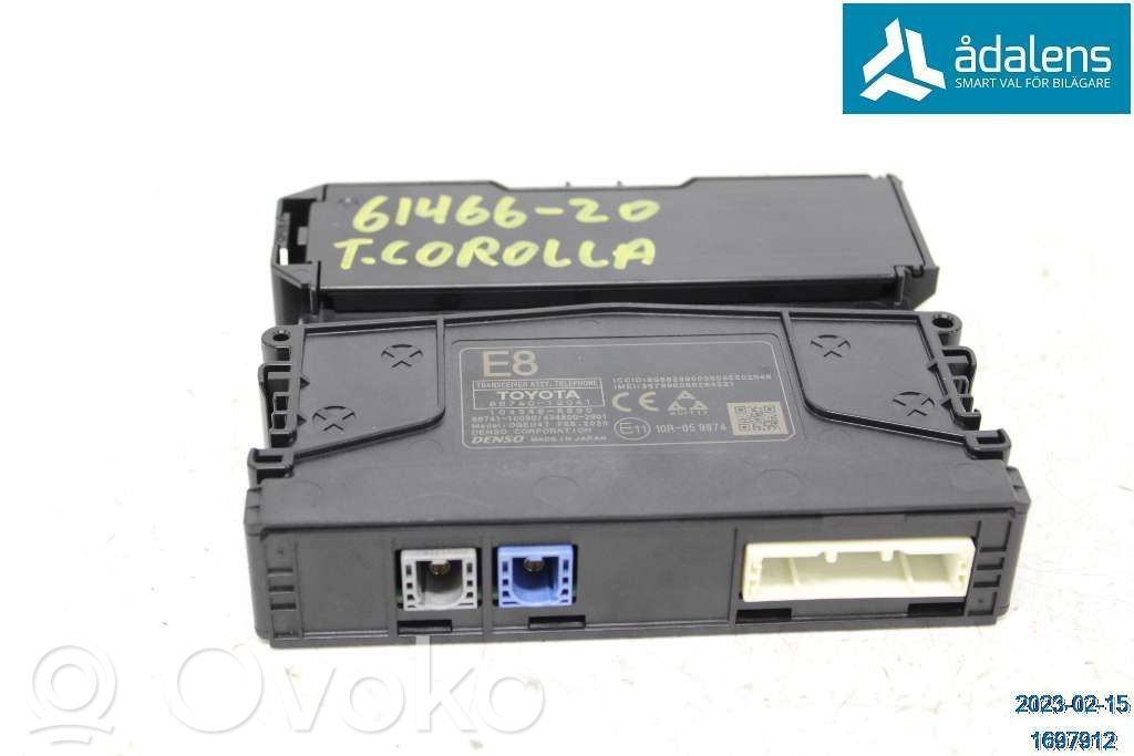Toyota Corolla E210 E21 Unitate/modul control telefon 