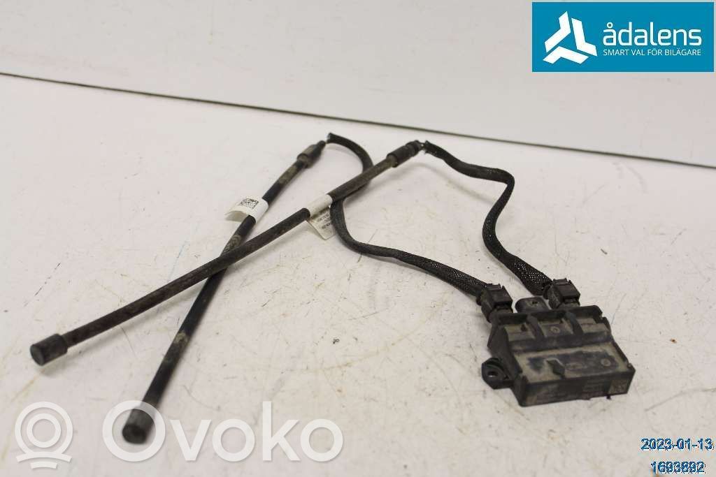 Volvo V60 Unidad de control/módulo del maletero/compartimiento de carga 