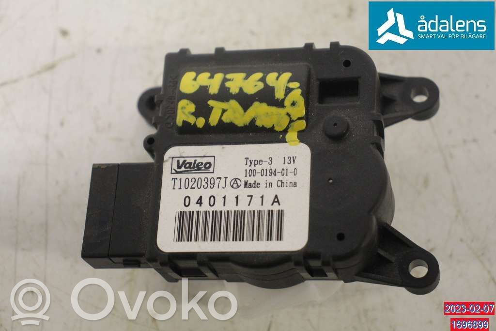 Renault Trafic III (X82) Actuator/motor clapetă debit aer A/C 