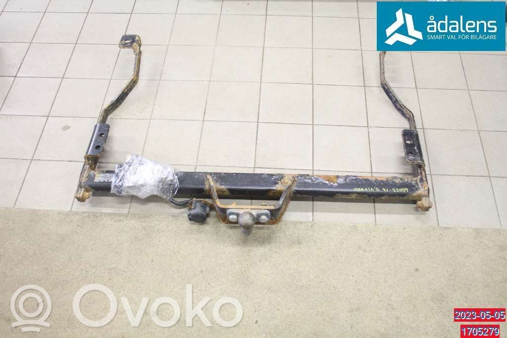 Opel Vivaro Juego de bolas de remolque 