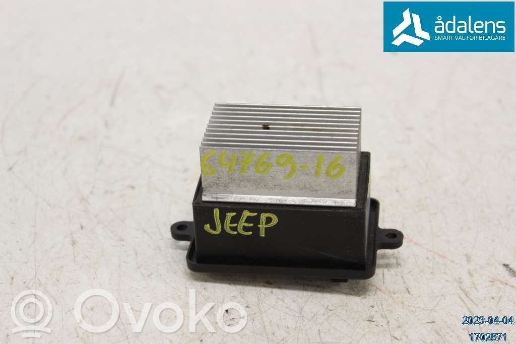 Jeep Renegade Rezystor / Opornik dmuchawy nawiewu 