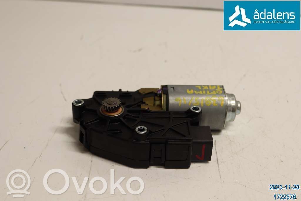 KIA Optima Moottori/käyttölaite 