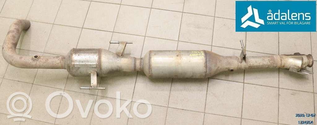 Renault Master III Катализатор / FAP/DPF фильтр твердых частиц 