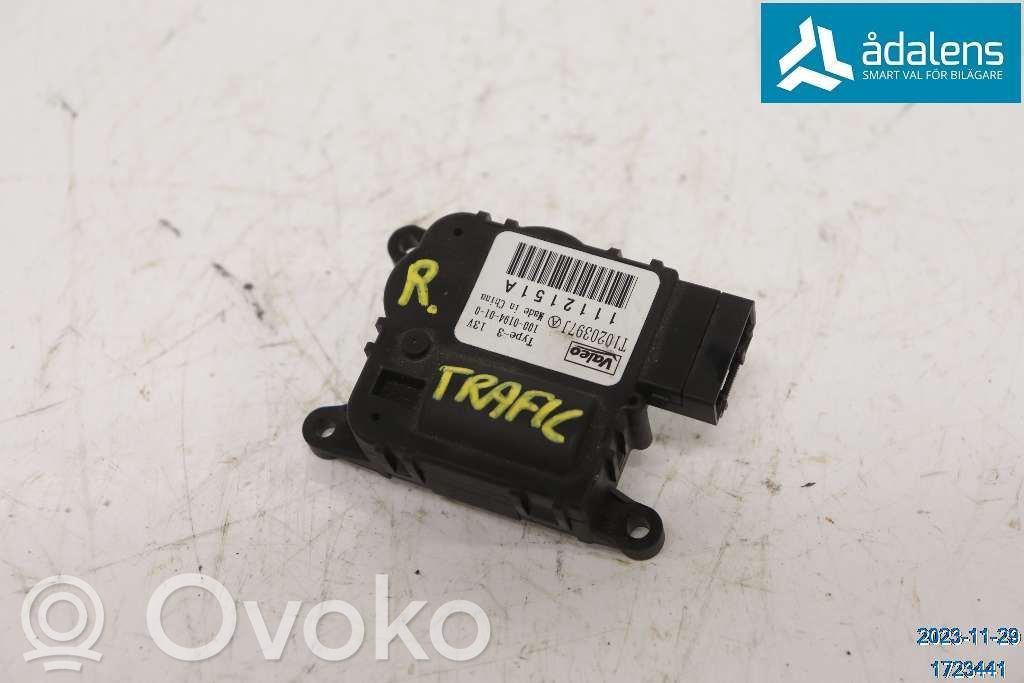 Renault Trafic III (X82) Actuator/motor clapetă debit aer A/C 