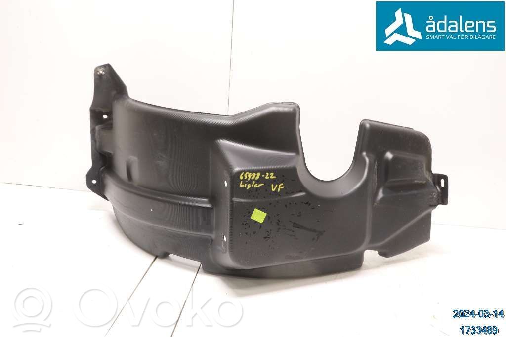 Ligier JS 50 Revestimientos de la aleta antisalpicaduras delanteros 