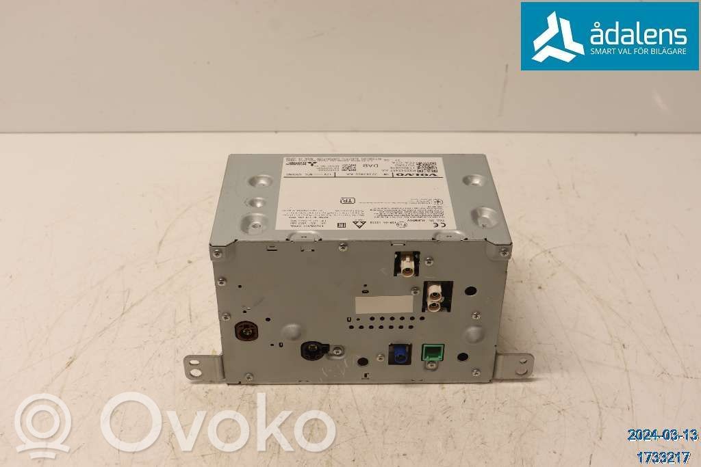 Volvo XC90 Panel / Radioodtwarzacz CD/DVD/GPS 