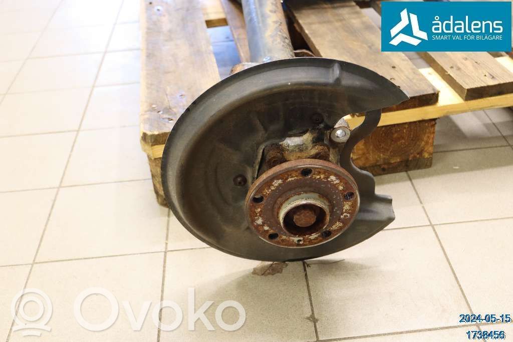 Volkswagen Caddy Eje trasero 