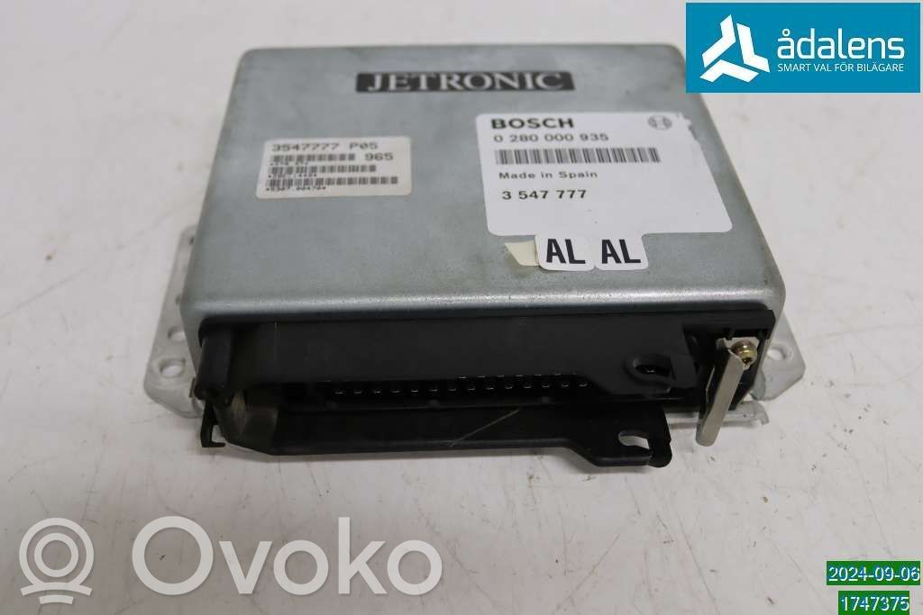 Volvo 940 Injection control unit/module 