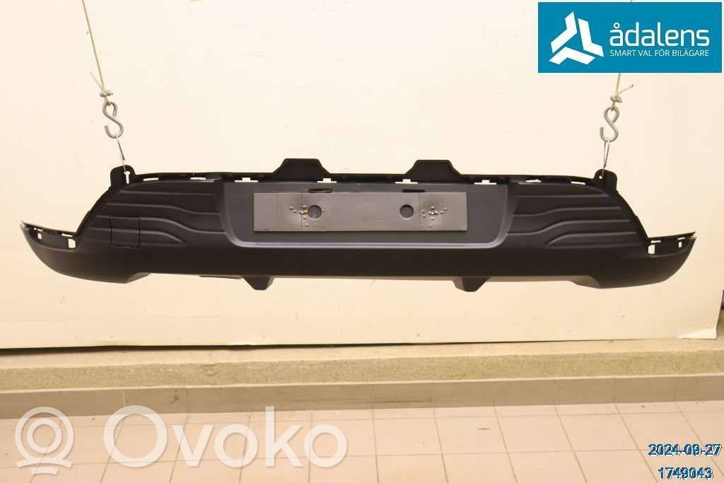 Renault Clio IV Listwa dolna zderzaka tylnego 