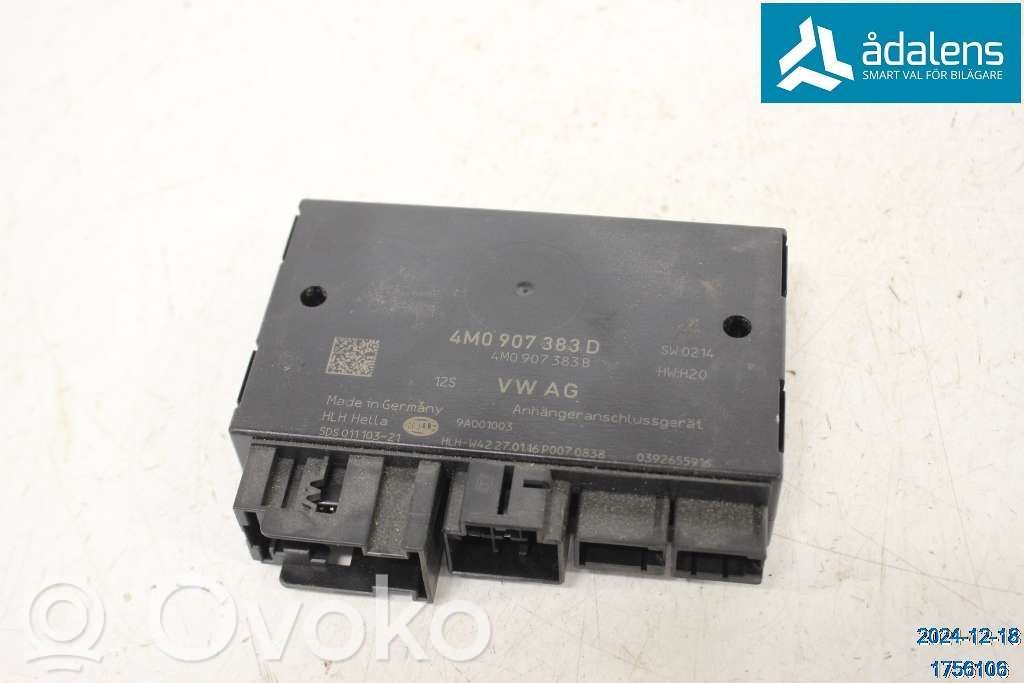 Audi A4 S4 B9 Unidad de control/módulo de la barra de remolque 