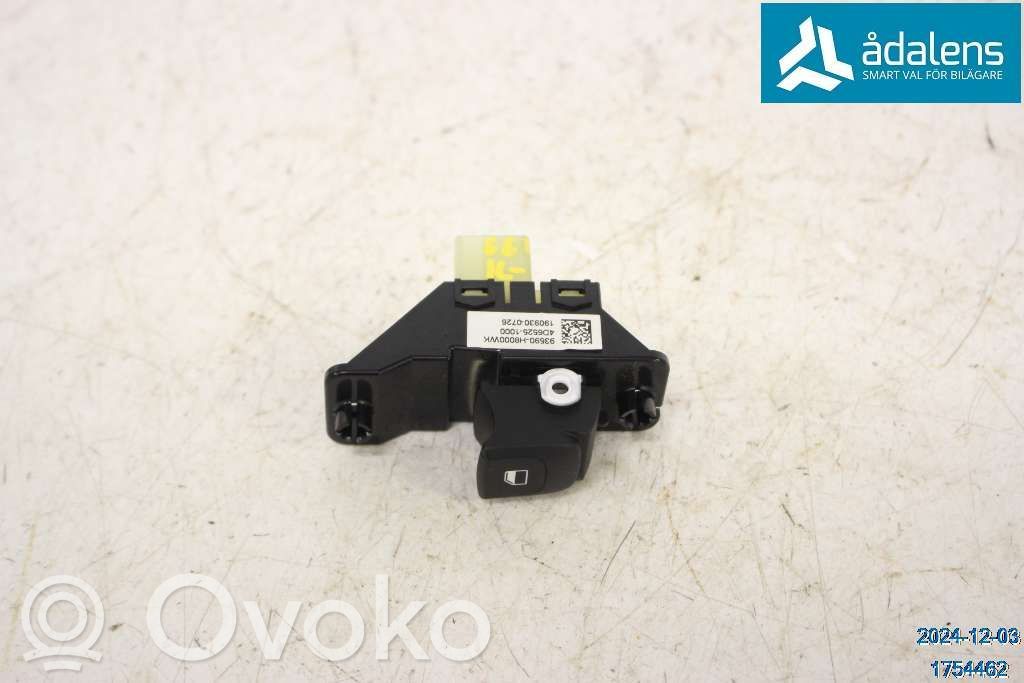 Electric window control switch   93576H8000,93570H8000