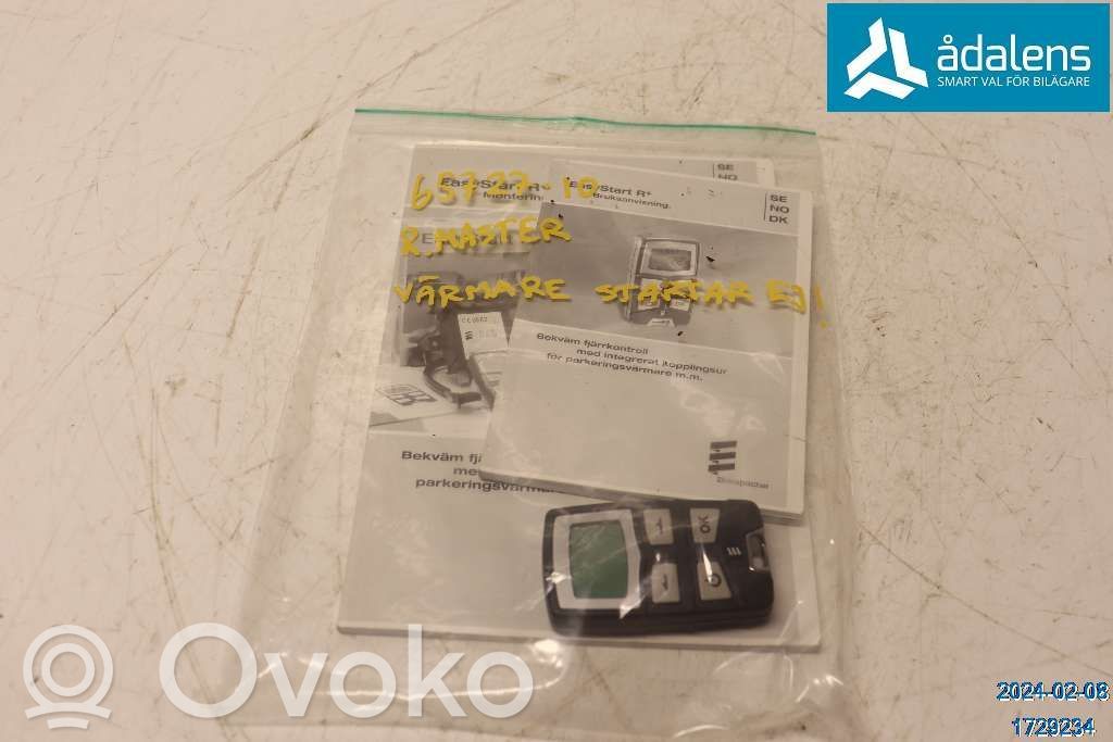 Ignition key/card