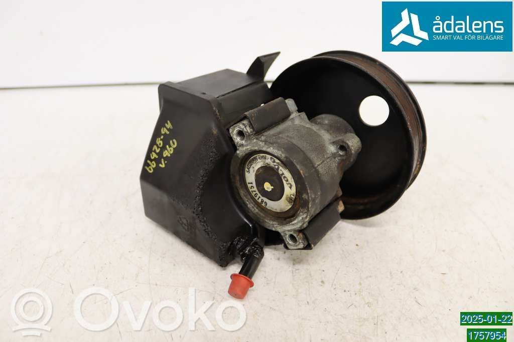Ohjaustehostimen pumppu   8251727,6819751