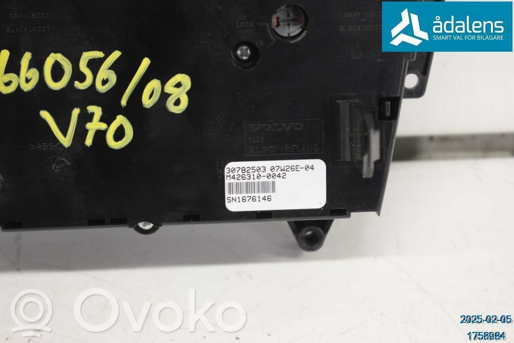 Climate control unit   30782694,M4263100042,30782503