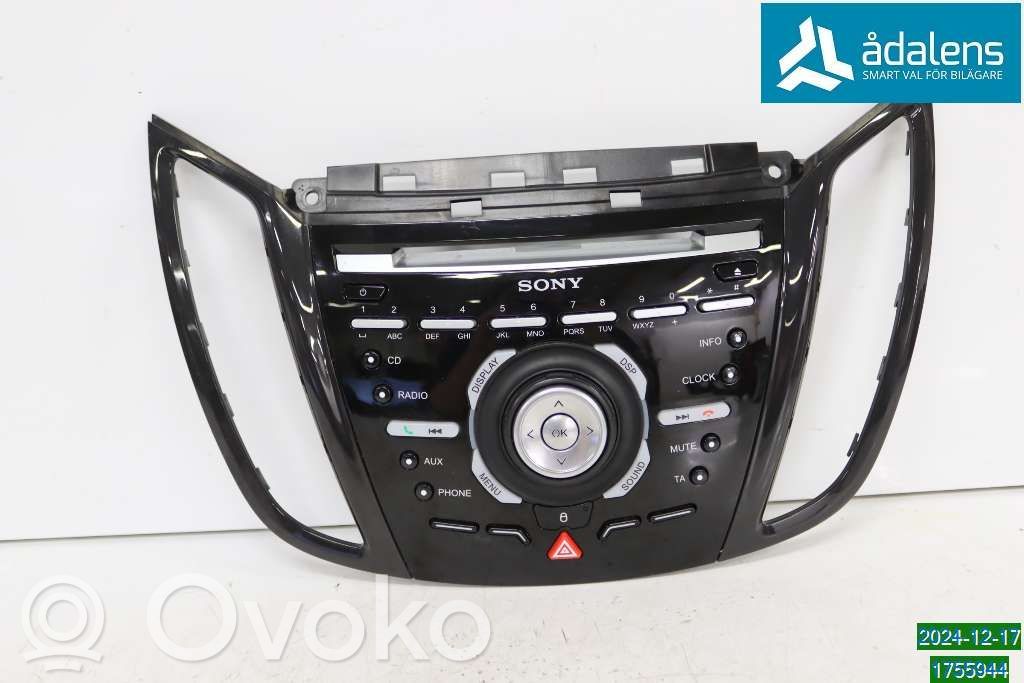 Ford Kuga II Unidad delantera de radio/CD/DVD/GPS 