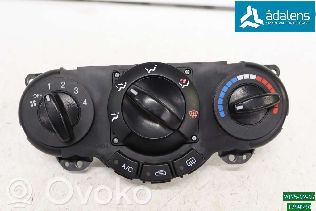 Chevrolet Nubira Climate control unit 
