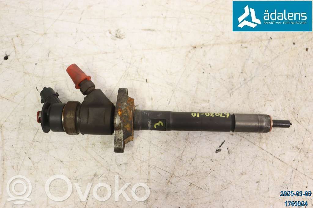 Inyector de combustible   1609850880,0445110297,1980CV