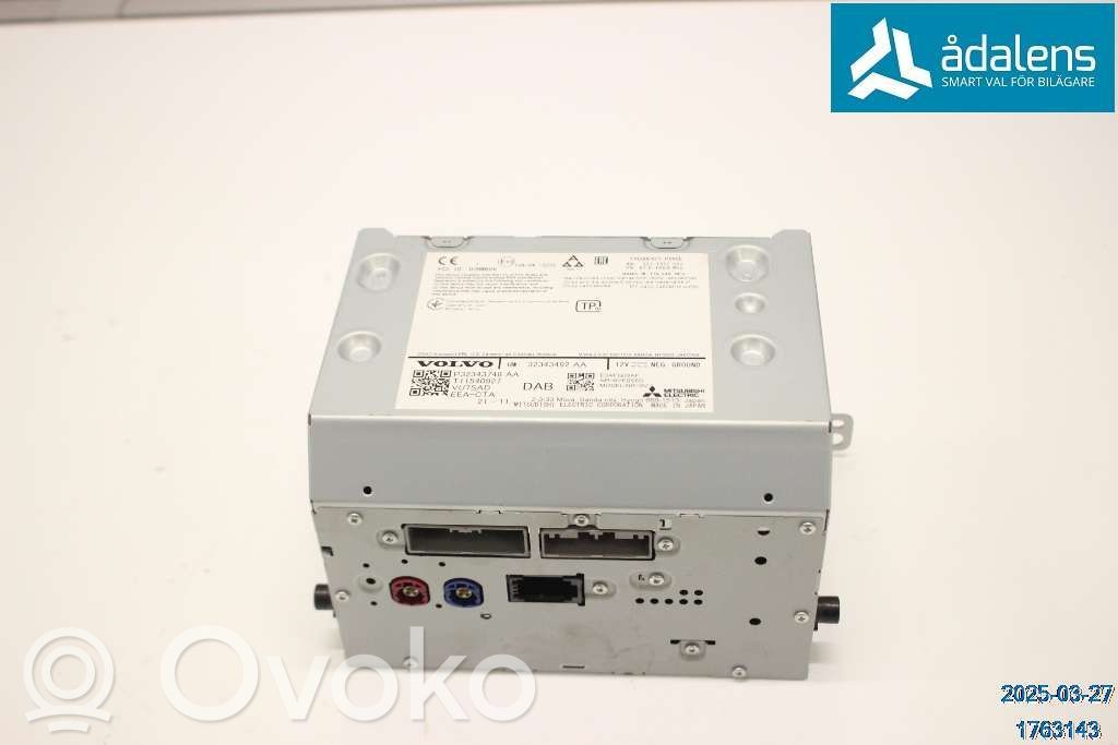 Volvo V60 Unité principale radio / CD / DVD / GPS 