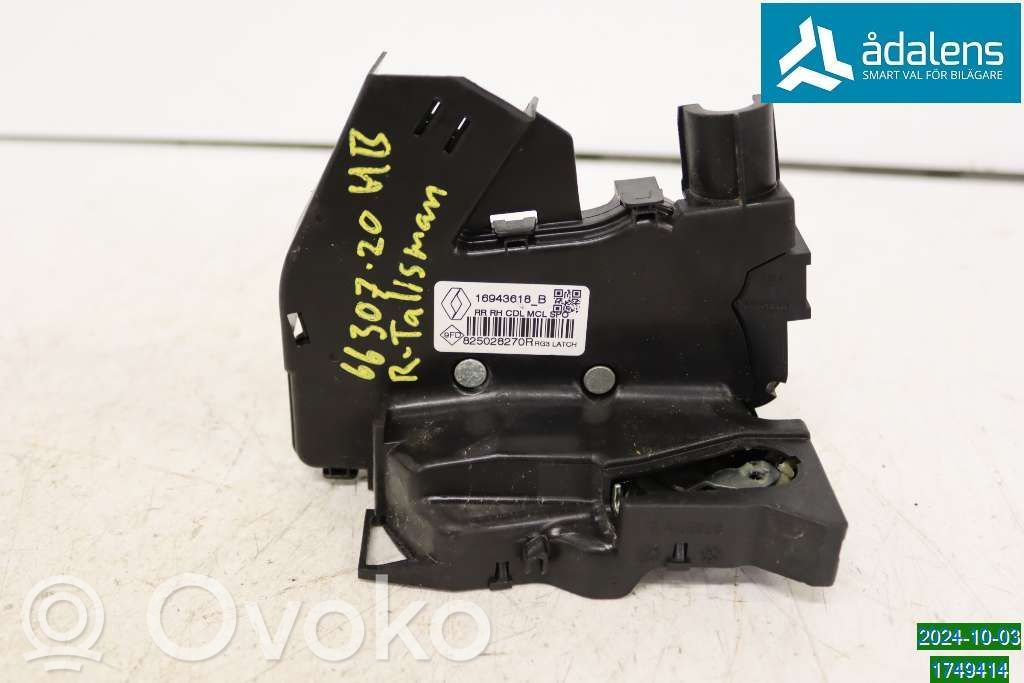 Renault Talisman Silniczek / Siłownik zamka centralnego 