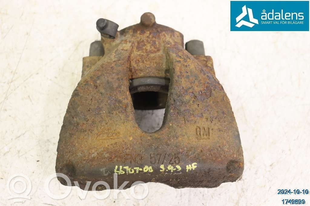 Saab 9-3 Ver1 Zacisk hamulcowy przedni 