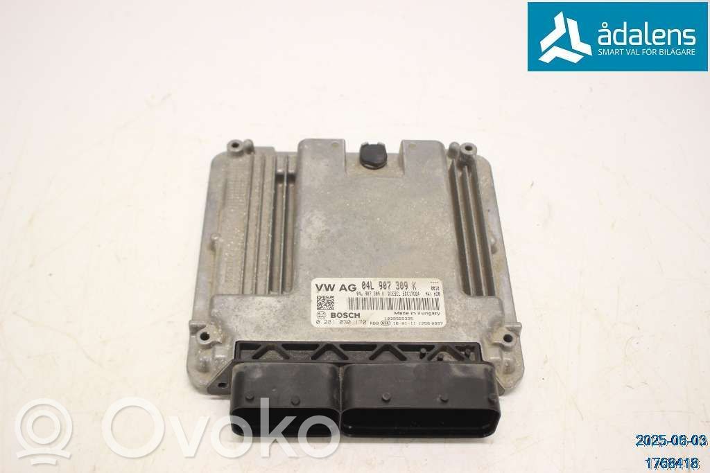 Volkswagen Caddy Injection control unit/module 
