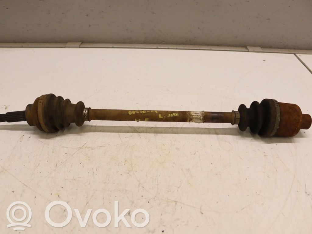 Front driveshaft