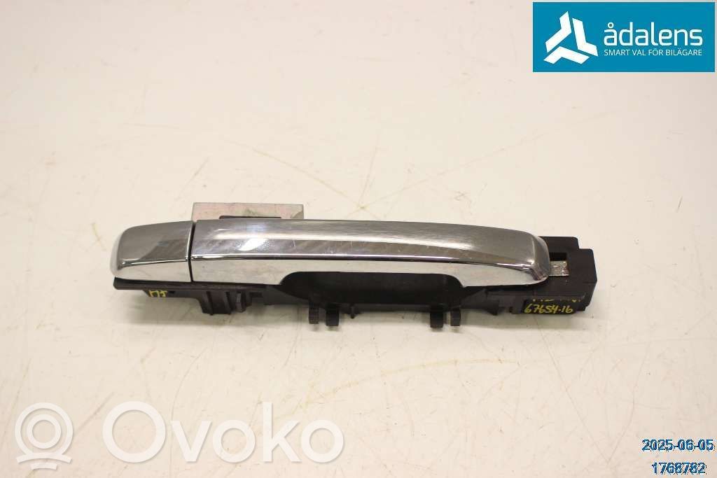 Isuzu D-Max Manecilla externa puerta delantera 