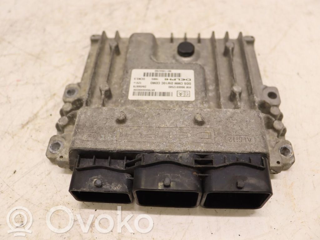 Unité de commande / module d'injection   1608308280,9666912580,9666912580