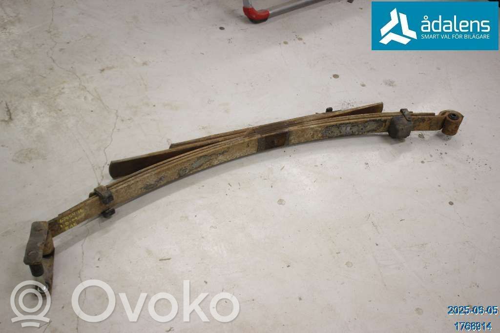 Isuzu D-Max Rear leaf spring 